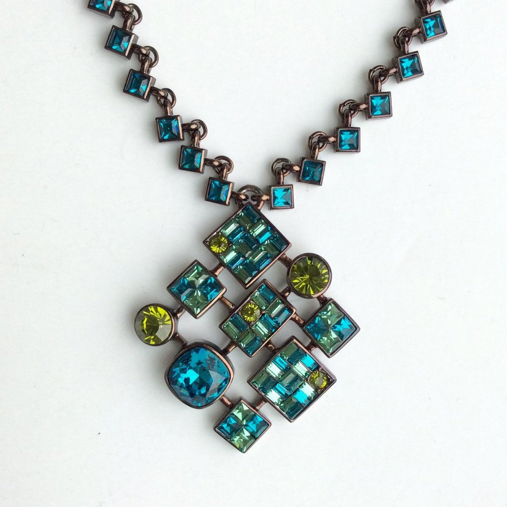 Givenchy Patterned Choker Necklace - image 1